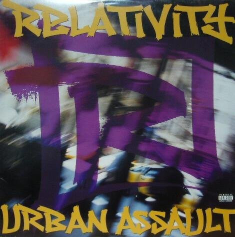 Relativity Urban Assault, Various, Vinyl/LP - Bild 1