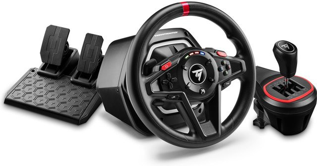 Thrustmaster T128 Shifter Pack Simulatoren-Set für PC und Xbox in Schwarz - Bild 1