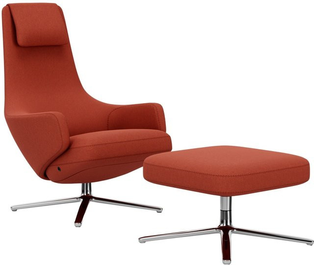 Vitra Repos Sessel mit Ottoman - Bild 1