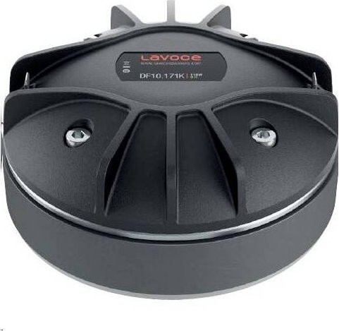 Lavoce DF10.171K Hochton-Treiber 8 Ohm in Schwarz - Bild 1