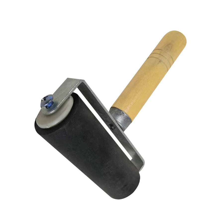 NianLenss Gummi Brayer Roller Schwarz für Malerei, Stempeln und Drucken - Bild 2
