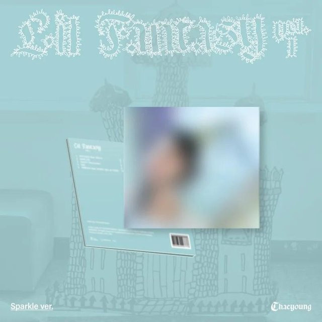 Chaeyoung (Zweimal) - Lil Fantasy Vol.1, CD, Sparkle Version - Bild 1