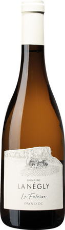 Château de la Négly La Falaise Blanc 2024 Weißwein, Frankreich, 0,75 l