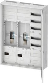 Eaton Zähler-Komplettschrank ZSD-ZZV-1100/APZ mit 3-Punktbefestigung in Weiß - Bild 1
