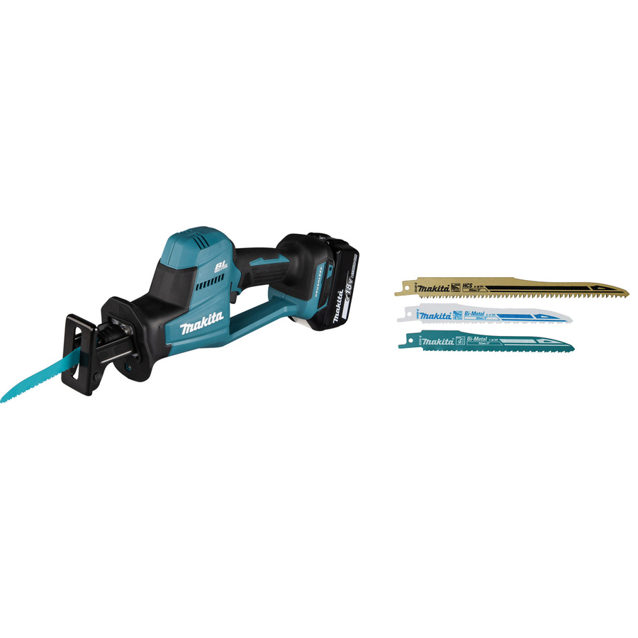 Makita Akku-Reciprosäge DJR189Z 18V ohne Akku und Ladegerät - Bild 3