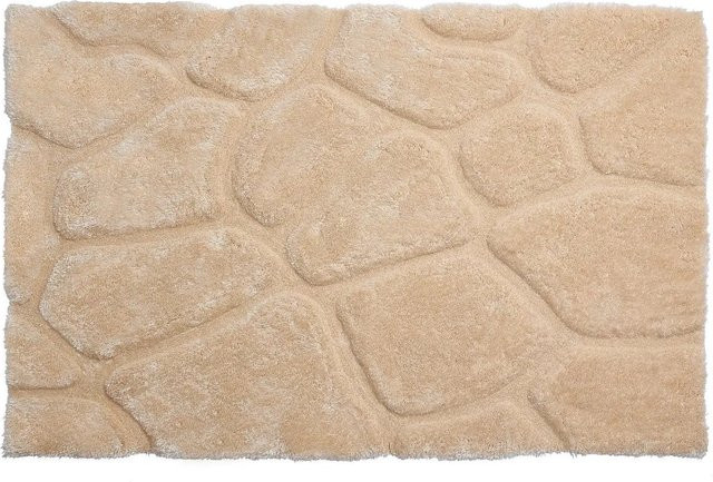 Vente-unique Wohnzimmerteppich Pietra in Beige mit den Maßen Breite: 230 cm, Tiefe: 160 cm - Bild 1