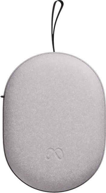 Meta Kompaktes Travel Case für Meta Quest 3 und Quest 3S in Grau - Bild 1