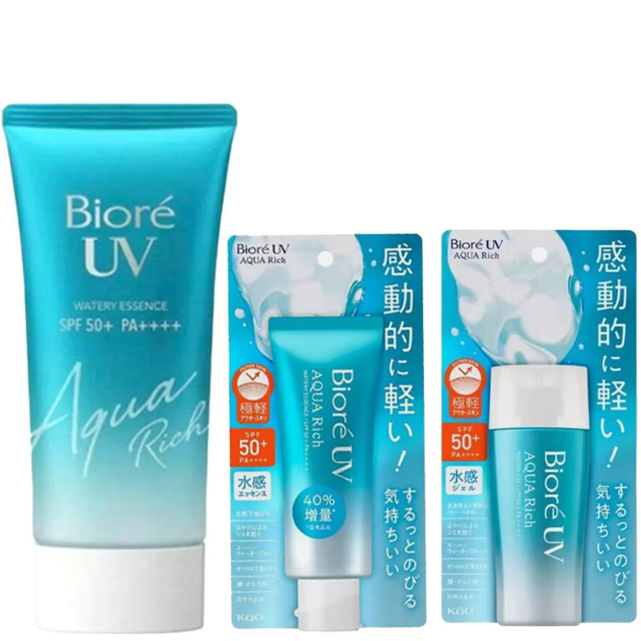 Biore Sonnenschutz mit Hyaluronsäure, LSF 50+, Unisex - Bild 2