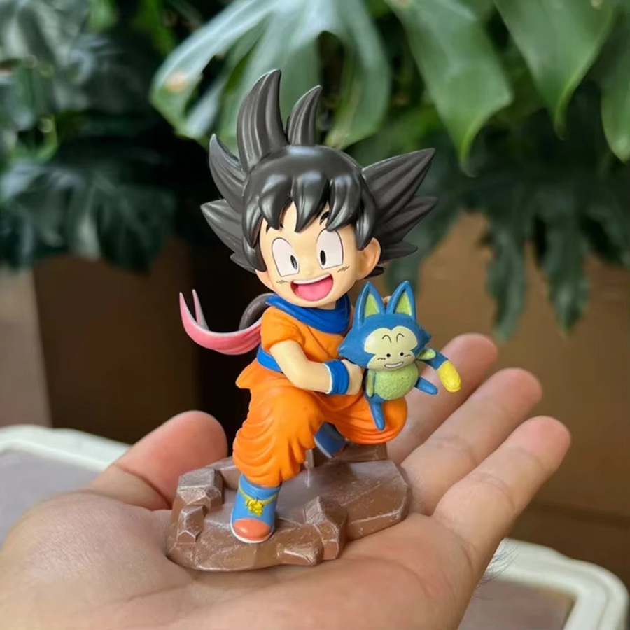 Bandai Dragon Ball Z Kakarotto GK Actionfigur, 10cm - Bild 3