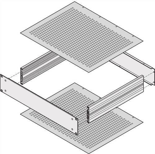 Schroff Sichtblende 2er-Set in Grau - Bild 1