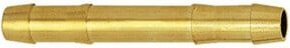 ewo Doppelschlauchtülle MS LW 6 aus Messing in Gold - Bild 1