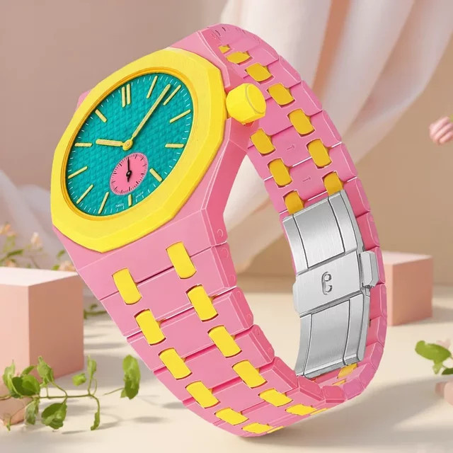 Swatch Uhrenarmband, Keramik, Bunt, Unisex - Bild 1