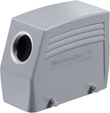 Weidmüller Steckergehäuse HDC 40D TSBU 1M25G 1787010000 in Grau aus Edelstahl - Bild 1