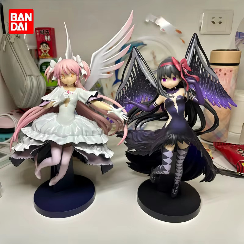 Bandai Puella Magi Madoka Magica Anime Figur Madokami und Homura Akemi Teufel in Multicolor - Bild 1