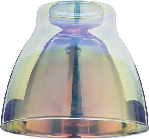Paulmann Wolbi DecoSystems Lampenschirm Dichroic aus Glas in Bunt - Bild 1