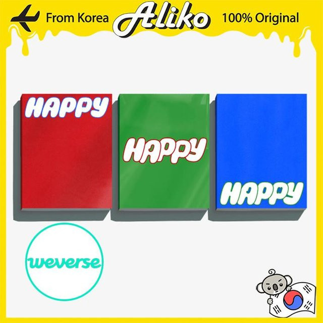 Jin (BTS) Soloalbum Happy No Pob Random Multicolor - Bild 1
