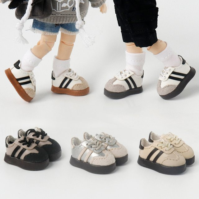 XiDonDon ob11 Puppenschuhe Mode Casual Sportschuhe Sneakers, Zubehör - Bild 1