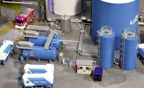 Faller H0 Tankanlage ARAL - Bild 1