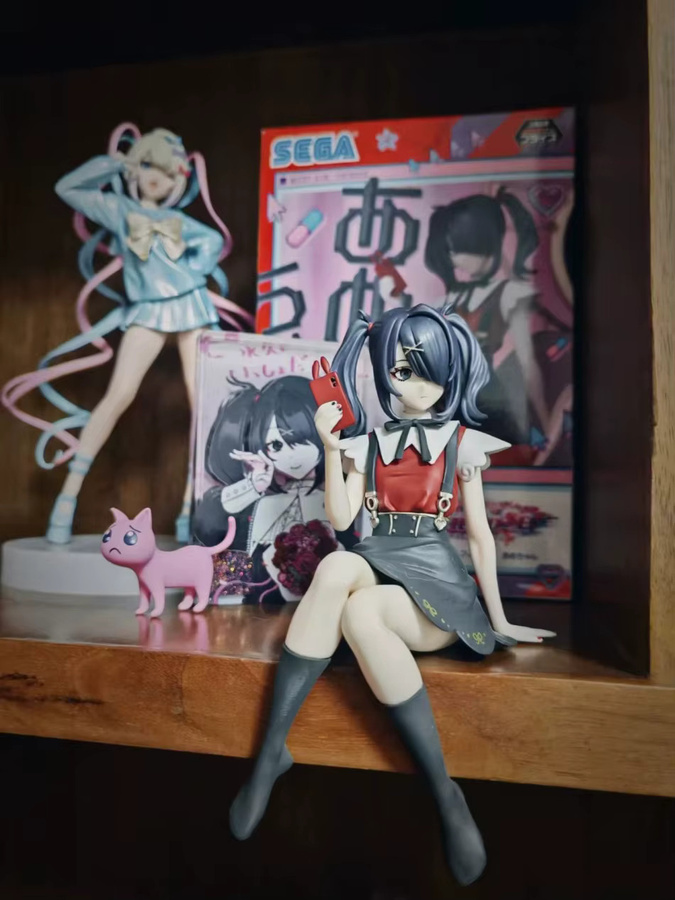 Aixlan Needy Girl Overdose Anime Figur Regen Kange aus PVC in Multicolor - Bild 3
