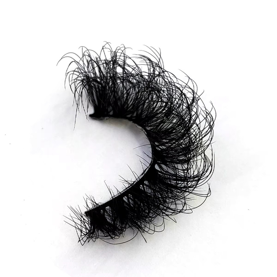 AMSDCN Falsche Wimpern, Black, Unisex, 10 Paar - Bild 5