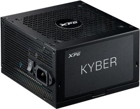 XPG KYBER 750W PC Netzteil ATX in Schwarz mit Gold-Zertifizierung und 12VHPWR Anschluss - Bild 1