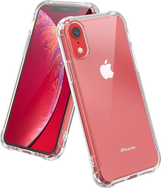 Techsuit stoßfeste Schutzhülle für Apple iPhone XR in Transparent - Bild 1