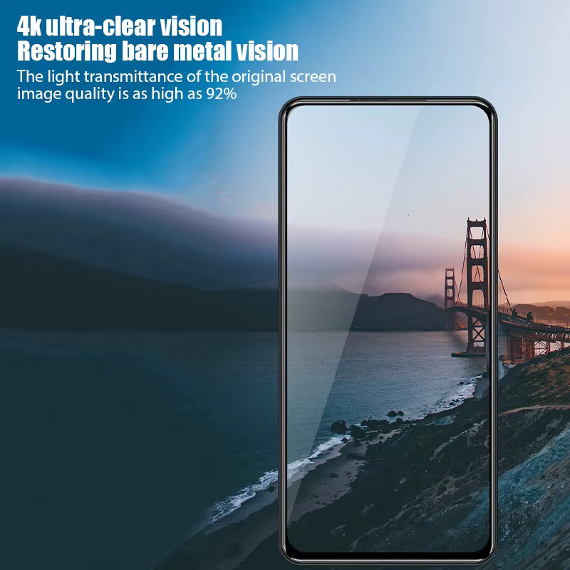 3er-Pack Displayschutzfolie aus gehärtetem Glas für Realme 9 8 7 Plus 8i GT 5G Neo 2 3 2 X2 Pro C11 C21 in Transparent - Bild 5