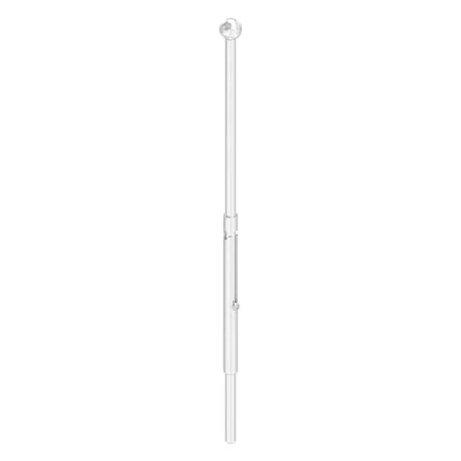 FeNau Torriegel Edelstahl V2A zum Einschweißen, Farbe: Silber, Bolzen Durchmesser: 12 mm, Länge: 512 mm - Bild 1