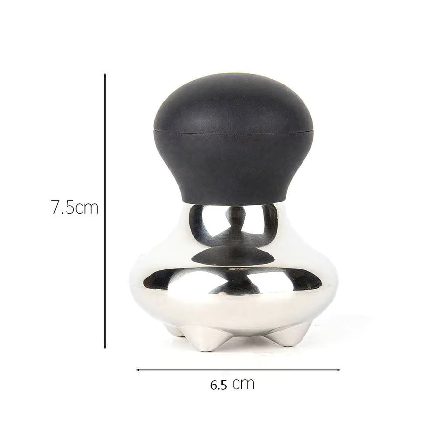 VIMYSHOW Gua Sha Massager Edelstahl, Gesichts-, Augen- und Körper-Roller - Bild 6