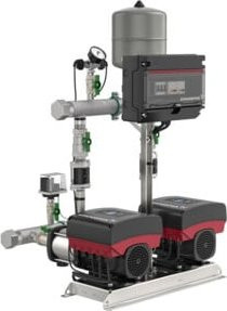 Grundfos Druckerhöhungsanlage MULTI-E 2cmE 15-1 U2 A-A-A-A-A in Grau - Bild 1