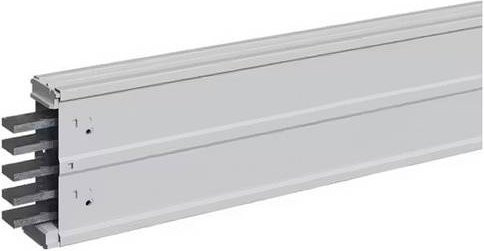 Hager Unibar M T-Stück KEM36S00P1LMF in Silber aus Stahl für 630A, Breite: 0,50 bis 1,24 m, ohne Abgang - Bild 1
