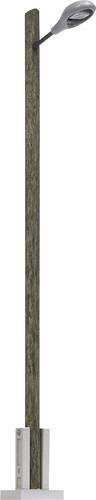 Busch H0 Holzmastleuchte Fertigmodell 4134 aus Holz - Bild 1