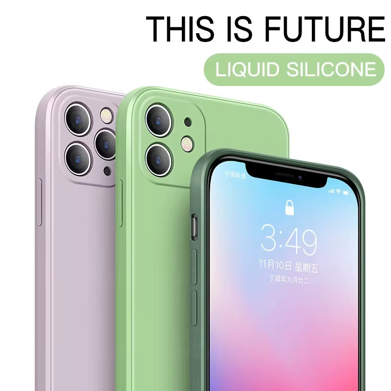 Silikon Schutzhülle für Huawei P20 P30 P40 P50 P60 Pro und Lite in Pink - Bild 1