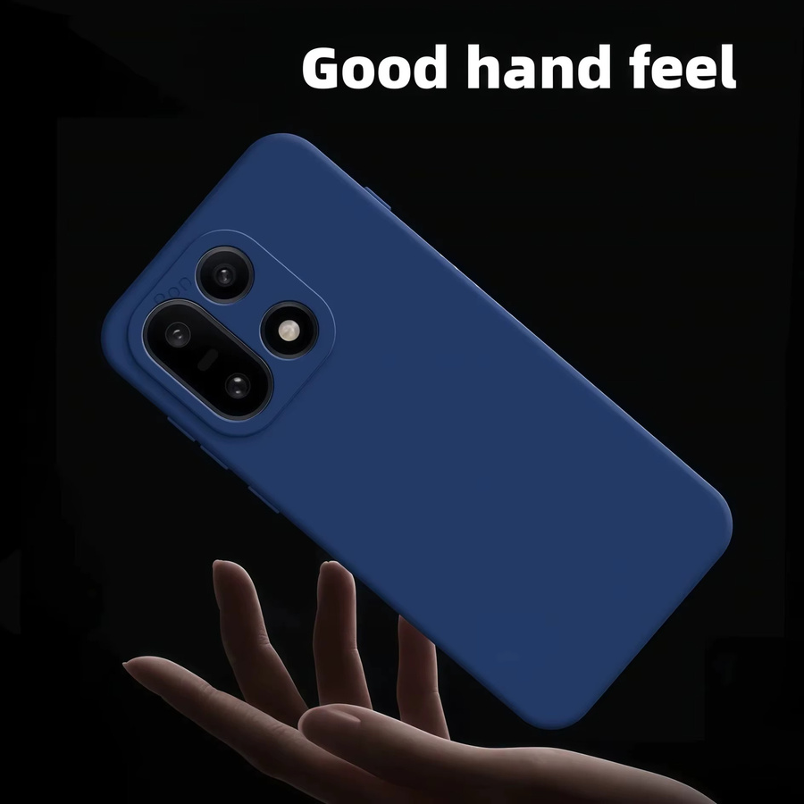Stoßfeste Schutzhülle aus Flüssigsilikon für OnePlus 15 in Grün oder Schwarz - Bild 5