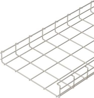 OBO Bettermann Gitterrinne 6016253 B/H: 300,00 mm x 50,00 mm, Länge: 3 m - Bild 1