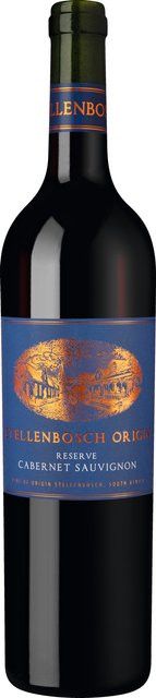 Origin Cabernet Sauvignon Reserve Rotwein, Stellenbosch, Südafrika, 2024, trocken, 0,75 l - Bild 1