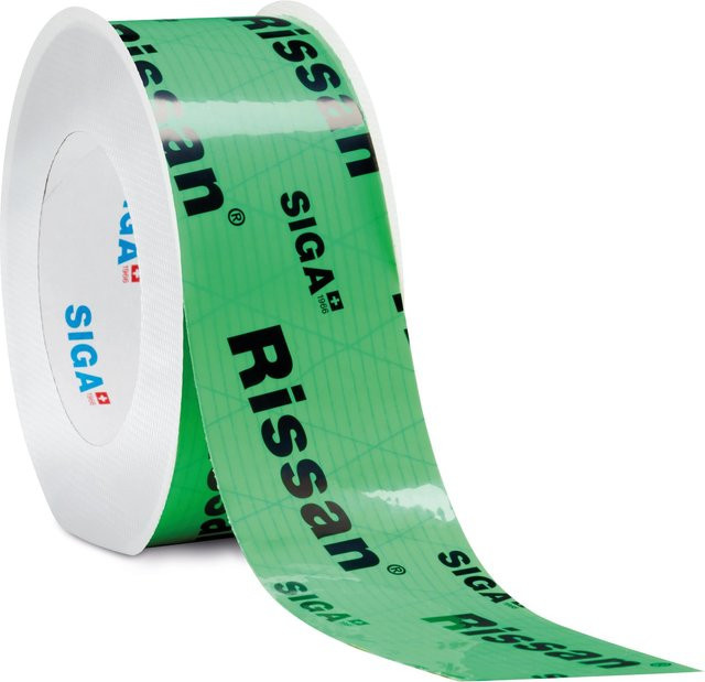 Siga Rissan 60 PE-Folie Klebeband transparent 60 mm x 25 m - Bild 1