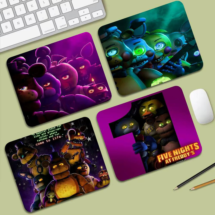Fnaf Five Nights At Freddys Mauspad aus Naturkautschuk für deinen Computer-Schreibtisch - Bild 2