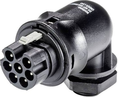 Wieland Electric 96.074.6053.1 Geräteanschluss in Schwarz - Bild 1