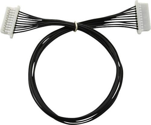 TinkerForge Bricklet-Kabel mit 2x 10-poligen Bricklet-Steckern in Schwarz, Länge: 15,00 cm - Bild 1