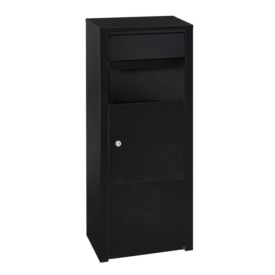 MEFA Paketkasten Rowan Schwarz B/T/H: 95,2 x 35,1 x 22,3 cm - Bild 2