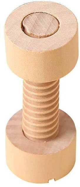 Cool Studio Holzschraube Mutter Montage Pädagogisches Spielzeug 3-teiliges Set - Bild 1