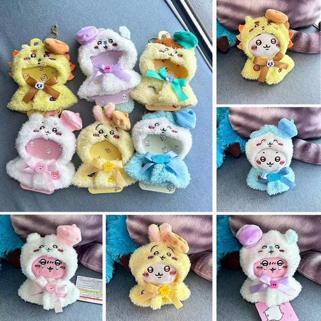Bandai Jiyi-Anhänger Hachiware Usagi Momonga Puppenkleidung, Umhang und Kleidung, Zubehör - Bild 1