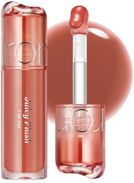 rom&nd Juicy Flash Lip Oil, 4,5g, Pear Beige, Glänzend - Bild 1