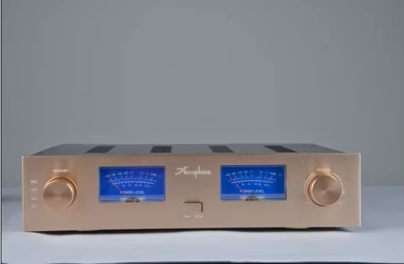SENGTERBELLE Verstärkergehäuse aus Eisenaluminium mit Goldpanel für AV-Meter-AMP - Bild 2