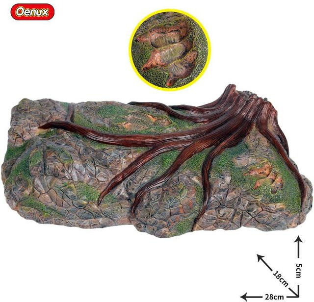 Oenux Jurassic World T-Rex Dinosaurier Welt, Actionfiguren, ab 3 Jahren - Bild 1
