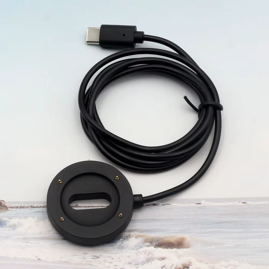 Suunto Run Magnetisches USB-C Ladekabel, 4-poliges Smartwatch-Ladekabel in Schwarz - Bild 3