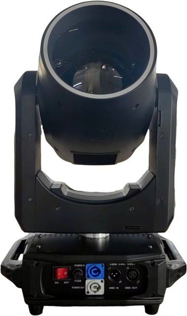 YOUBAIXIA Moving Head 380W 20R DJ-Licht mit Halo-Effekt, Zoom, Prismen und 14 Gobos für Outdoor und Disco Party Beleuchtung - Bild 1