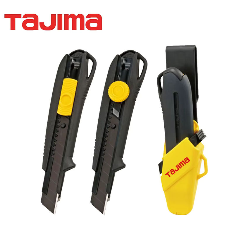 TAJIMA Einziehbares Allzweckmesser mit L-Typ-Klinge, 18 mm Breite - Bild 2