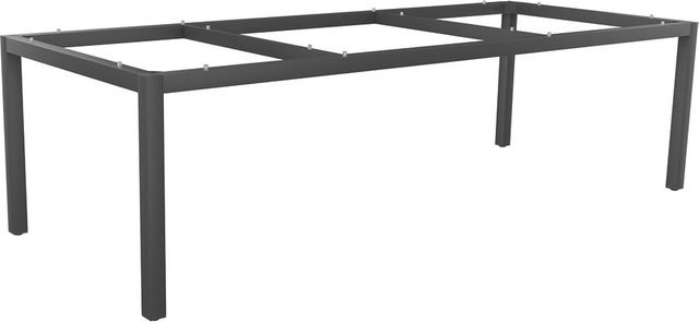 Stern Tischgestell Classic Aluminium in Graphit B/T/H: 250 x 100 cm - Bild 1